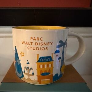 Starbucks Disney Walt Disney Parc 14oz Mug